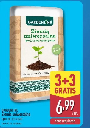 Ziemia uniwersalna 3+3 gratis