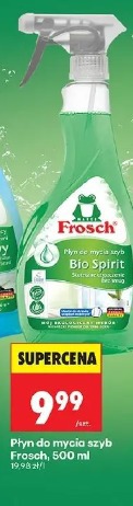 Płyn do mycia szyb Frosch