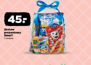 Zestaw prezentowy Smurf