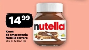 Krem do smarowania Nutella Ferrero