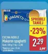Cucina Nobile Makaron spaghetti