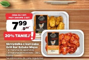 Skrzydełka z kurczaka Grill Bar Sztuka Mięsa
