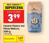 Fasola Piękny Jaś Plony Natury