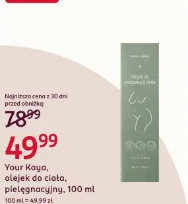 Your Kaya, olejek do ciała, pielęgnacyjny