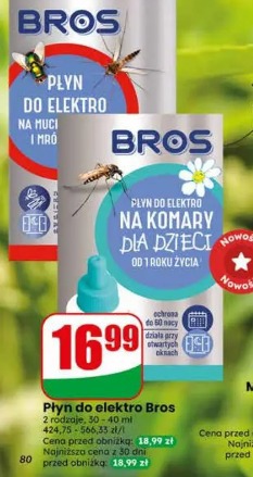 Płyn do elektro Bros