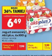 Aktiplus jogurt owocowy Aktiplus