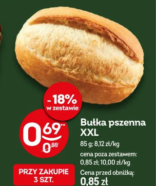 Bułka pszenna XXL