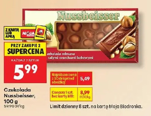 Czekolada Nussbeisser