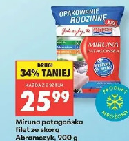 Miruna patagońska filet ze skórą Abramczyk