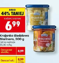 Krajańka śledziowa Marinero po gdańsku, po kaszubsku