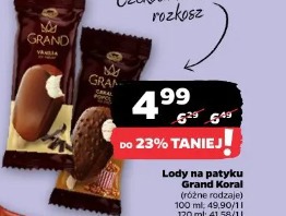 Lody na patyku Grand Koral