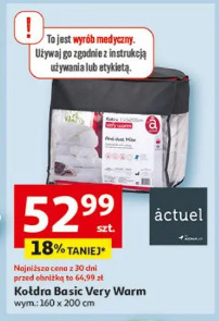 Kołdra Basic Very Warm Actuel