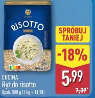 Cucina Ryż do risotto