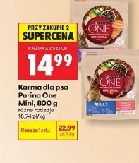 Purina One Mini karma dla psa