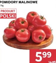 Pomidory malinowe