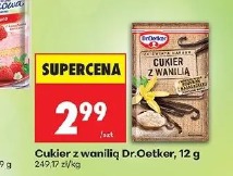 Cukier z wanilią Dr.Oetker