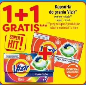 Vizir kapsułki do prania