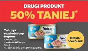Tuńczyk rozdrobniony Neptun