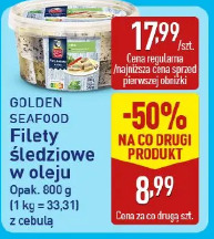 Golden Seafood Filety śledziowe w oleju