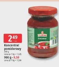 Koncentrat pomidorowy Turini
