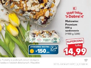Makowiec Premium Stąd takie dobre!