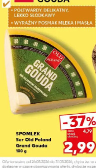 Spomlek Ser Old Poland Grand Gouda