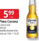 Piwo Corona Coca-Cola