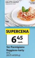 Ser Parmigiano Reggiano tarty Auchan