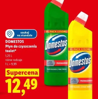 Domestos Płyn do czyszczenia toalet