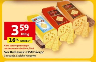 Ser Królewski OSM Sierpc