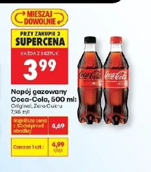 Napój gazowany Coca-Cola