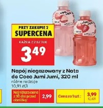 Napój niegazowany z Nata de Coco Jumi Jumi, 320 ml