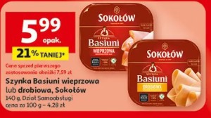 Szynka Basiuni wieprzowa lub drobiowa, Sokołów