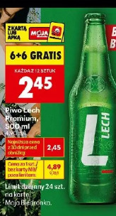 Lech Premium piwo