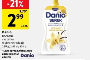 Danio DANONE saszetka