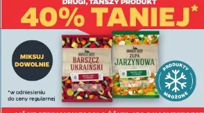 Wybrane zupy mrożone 450 g/750 g Harvest Best