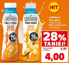 Lindahls Protein Skyr pitny