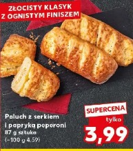 Paluch z serkiem i papryką peperoni