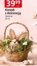 Koszyk z dekoracją Hanmar