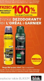 Wszystkie dezodoranty marek L'Oréal i Garnier