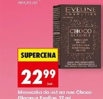 Maseczka do ust na noc Choco Glamour Eveline