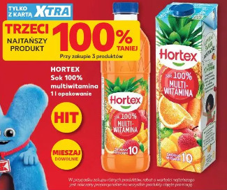 Hortex Sok 100% multiwitamina
