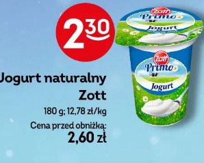 Jogurt naturalny Zott