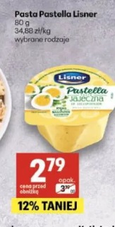 Pasta Pastella Lisner