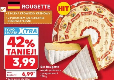 Rougette Ser Rougette miękki, pleśniowy, z przyprawami