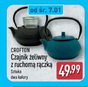 Crofton Czajnik żeliwny z ruchomą rączką