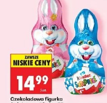 Czekoladowa figurka świąteczna Kinder