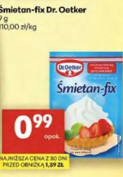 Śmietan-fix Dr. Oetker