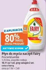 Płyn do mycia naczyń Fairy Procter&Gamble