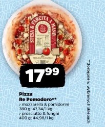Pizza Re Pomodoro mozzarella & pomidori